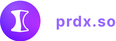 Логотип prdx